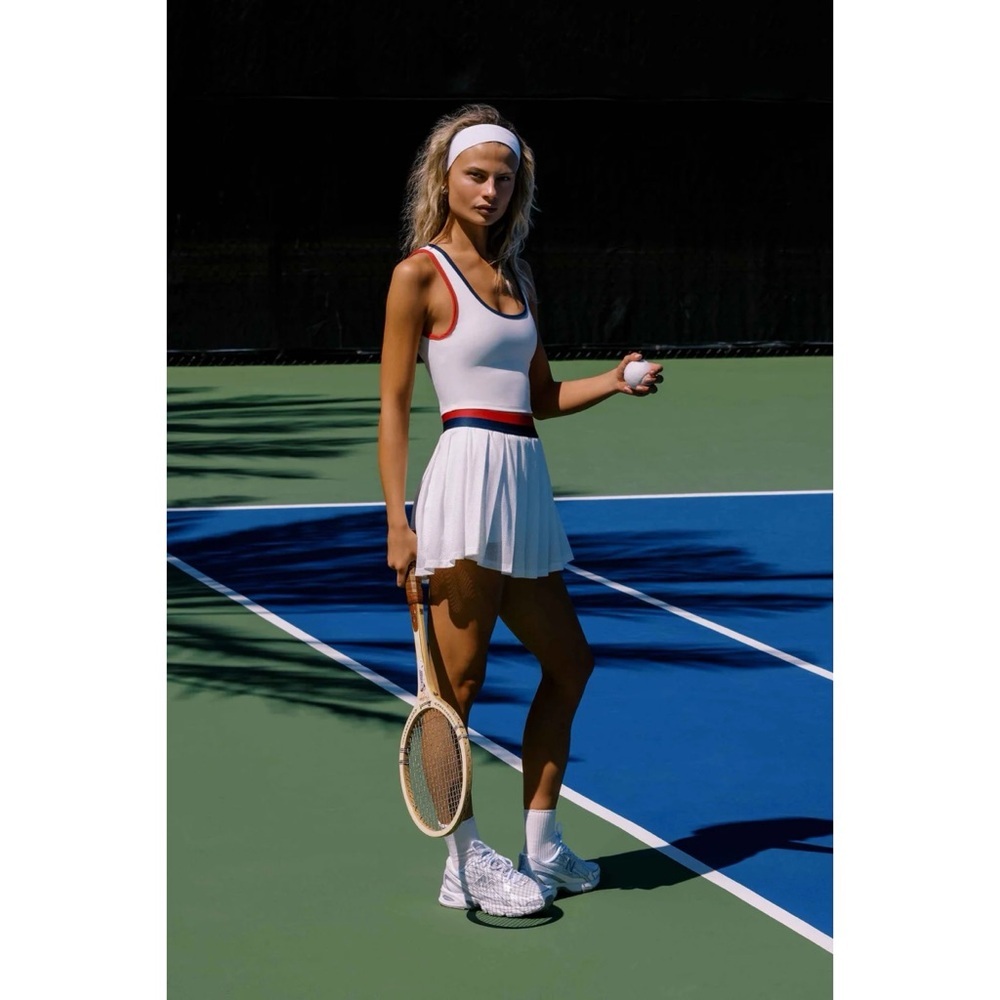Beach Riot Irina Skirt Cherry Indigo - Picture 4 of 5